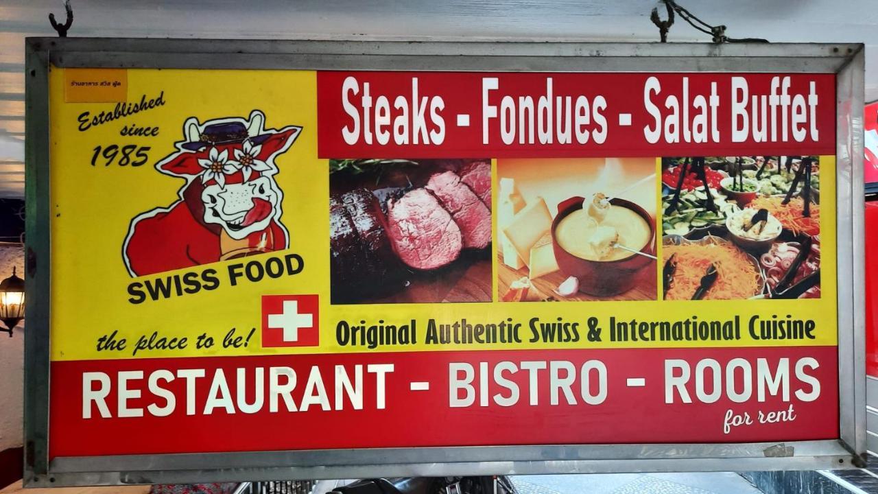 Swiss Food Restaurant And Room For Rent Pattaya Exterior foto