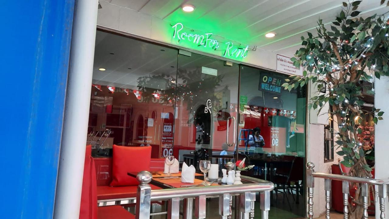 Swiss Food Restaurant And Room For Rent Pattaya Exterior foto